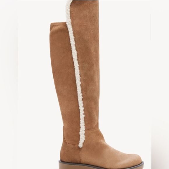Sole Society JUNO Shearling Boot - Picture 1 of 9